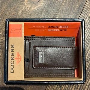 Slim card and cash case